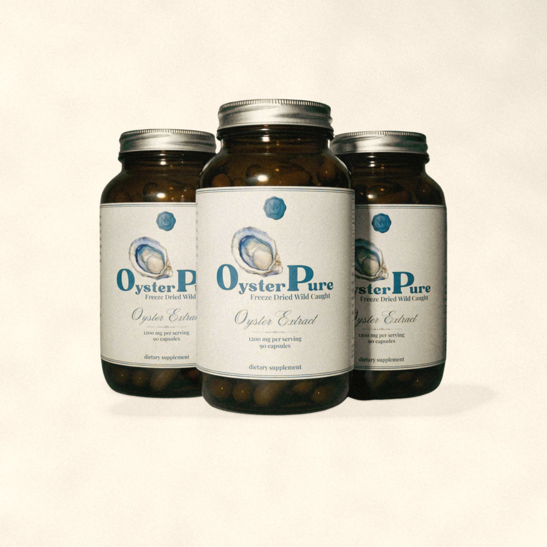 OysterPure (Wild Caught Oyster) Bundle of 3