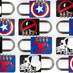 Performa DEADPOOL COMBINATION LOCK