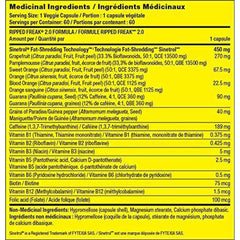 PharmaFreak RIPPED FREAK 2.0, 60 Servings