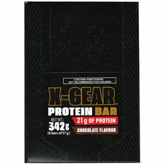 Protein World X-GEAR PROTEIN BARS, 6 Bars/Box
