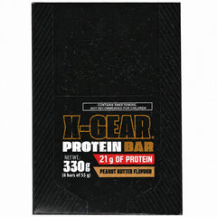 Protein World X-GEAR PROTEIN BARS, 6 Bars/Box