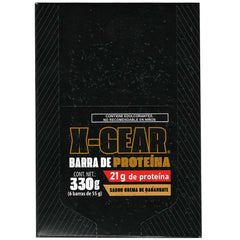 Protein World X-GEAR PROTEIN BARS, 6 Bars/Box