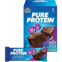 Pure Protein PURE PROTEIN BARS, 6 Bars/Box