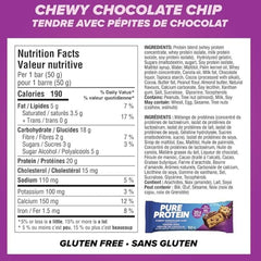 Pure Protein PURE PROTEIN BARS, 6 Bars/Box