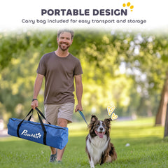 Dog Agility Training Equipment, 8PCS Dog Obstacle Course Starter Kit with Carrying Bag
