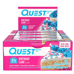 Quest BARS, 12 Bars/Box
