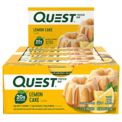Quest BARS, 12 Bars/Box