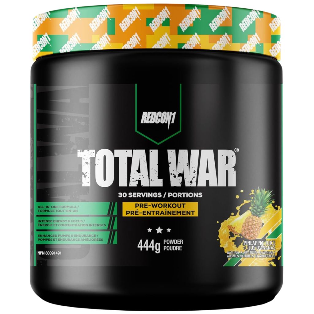 RedCon1 TOTAL WAR (Pre-Workout), 30 Servings
