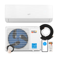 ENERGY STAR Certified 12000 BTU 24 SEER2 115V Mini Split AC with Bracket Heating at -25℃