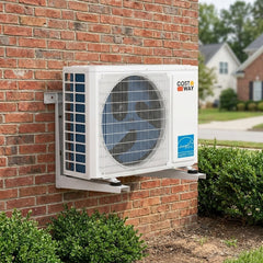 ENERGY STAR Certified 12000 BTU 24 SEER2 115V Mini Split AC with Bracket Heating at -25℃