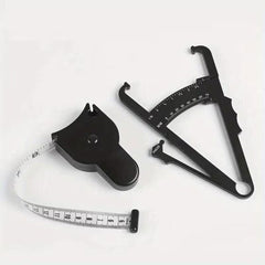 BODY FAT CALIPER & MEASURING TAPE