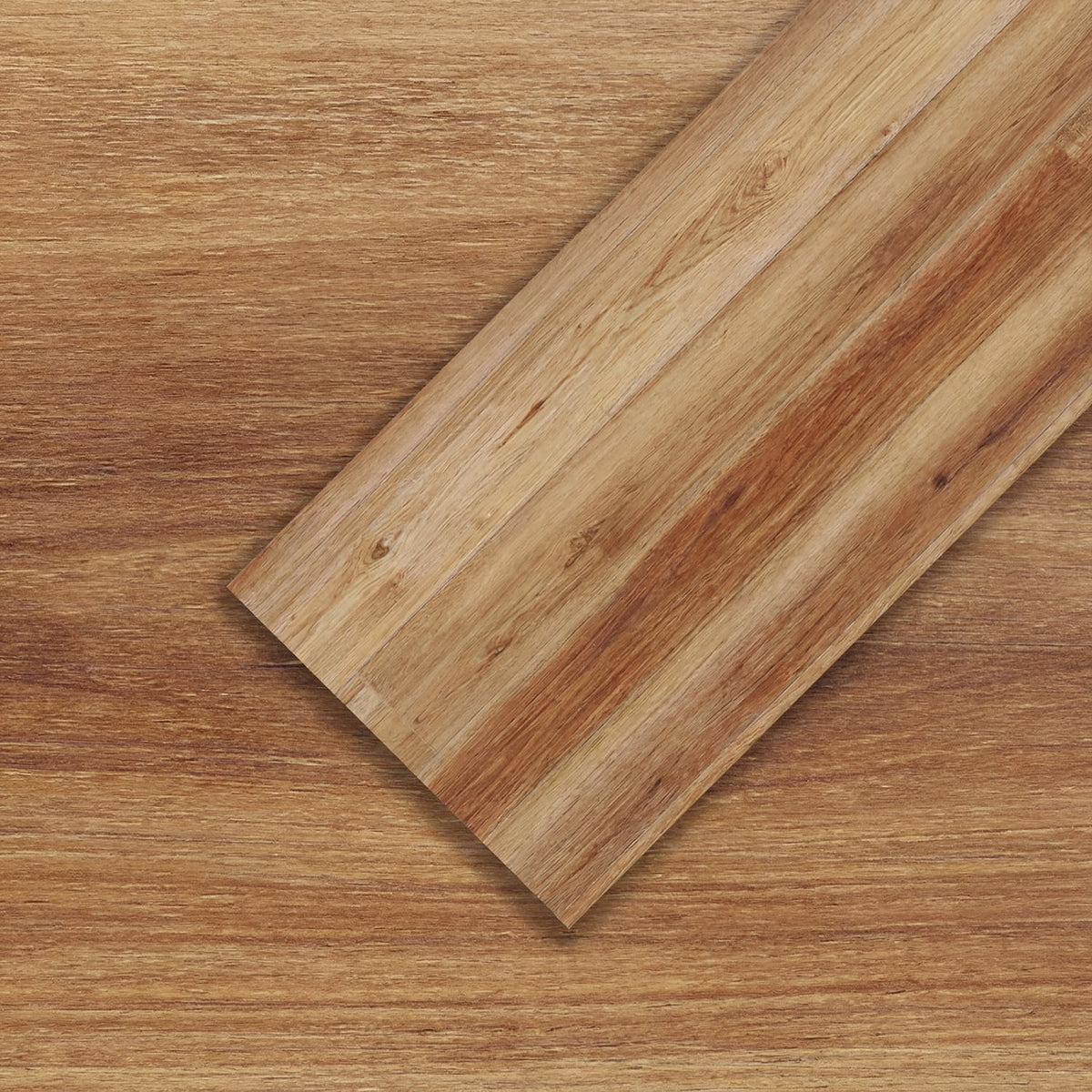 Set of 2 Floor Tile Vinyl Flooring Waterproof Vinyl Plank Flooring-Brown