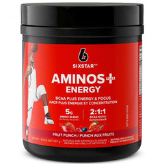 Six Star AMINOS + ENERGY, 30 Servings
