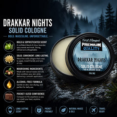 Solid Cologne - Drakkar Nights