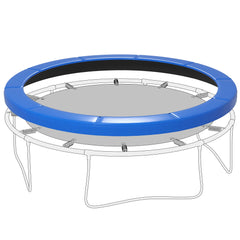14FT Trampoline Spring Cover, Trampoline Pad Replacement, Waterproof and Tear-Resistant, All-Weather Trampoline Accessories, Multi-Colored