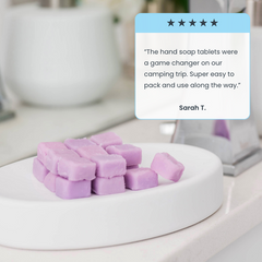 Hand Soap Refill Fragrance-free (40 tablets)