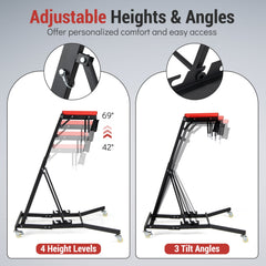 Topside Automotive Engine Creeper with 400 Pounds Capacity 42-69 Inches