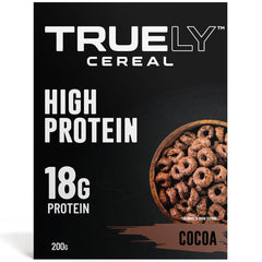 Truely Cereal HIGH PROTEIN CEREAL, 1 Box