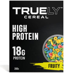 Truely Cereal HIGH PROTEIN CEREAL, 1 Box