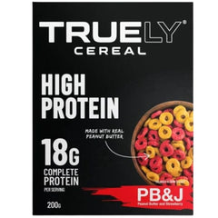 Truely Cereal HIGH PROTEIN CEREAL, 1 Box