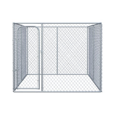 172.2 Sq. Ft. Dog Playpen Outdoor with Galvanized Steel Frame, for Small and Medium Dogs, 13' L x 13' W x 5.9' H