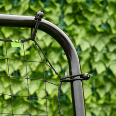 Volleyball Rebounder Net, Angles Adjustable Soccer Rebounder, Lacrosse Baseball Volleyball Training Equipment Aid