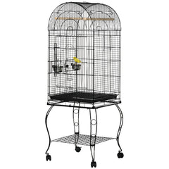 60" Large Bird Cage with Openable Top for Cockatie, Sun Conure
