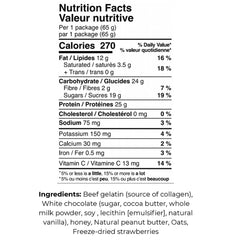 Zentein Nutrition COLLAGEN PROTEIN BAR, 12 Bars/Box