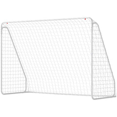 Soccer Goal, Soccer Net for Backyard, 10 x 4 ft, White