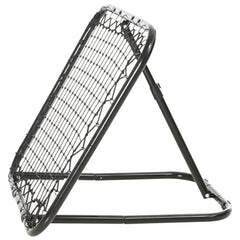 Soccer Rebounder Net, 3' x 3', Angle Adjustable Baseball Rebounder Net Training Equipment Aid with Quick Folding Design for Teens & Adults, Kickback Target Goal Play