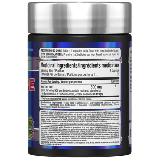 Allmax BERBERINE HCL, 30 VCaps