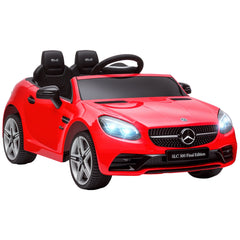 12V Ride On Car with Parent Remote Control Two Motors Music Lights Suspension Wheels for 3-6 Years Pink
