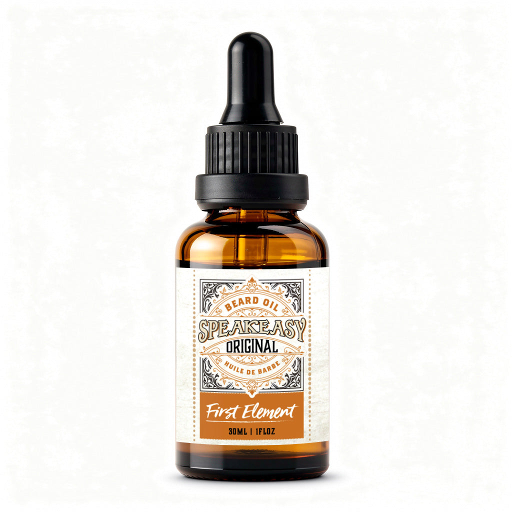 Beard Oil - Speakeasy Original