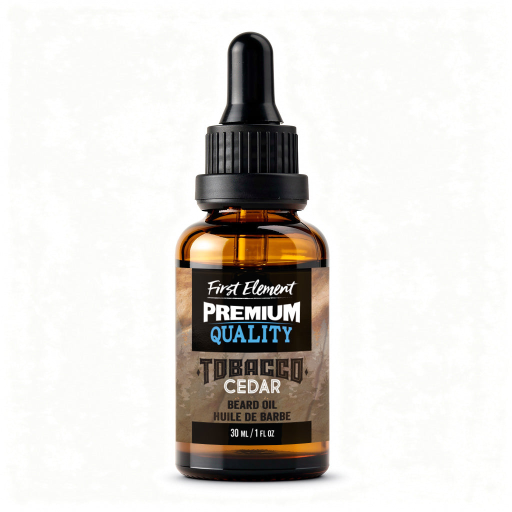 Beard Oil - Cedar Tobacco