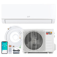 Blast Pro Series 24000 BTU 20 SEER2 208-230V Wifi Enabled Mini Split Air Conditioner and Heater