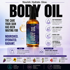 Body Oil - Lavender