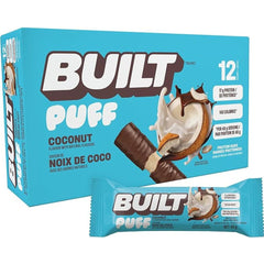 Built PUFF PROTEIN BARS, 12 Bars/Box