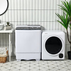 Compact Washer and Dryer Laundry Combo for Fast Household Laundry