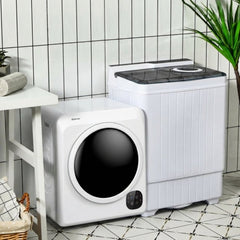 Compact Washer and Dryer Laundry Combo for Fast Household Laundry
