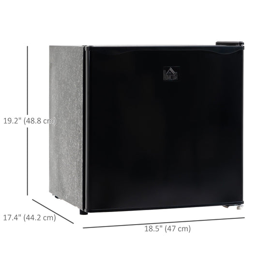1.1 Cu. Ft. Mini Freezer, Compact Upright Freezer with Reversible Door, Removable Shelf, Adjustable Temperature, Black