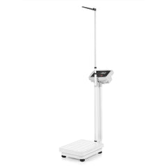 Digital Height and Weight Scale with Height Rod 400 lbs & LED Display