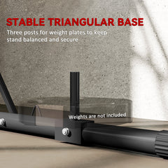 Foldable Punch Bag Stand, Adjustable Height Heavy Bag Stand with Weighted Base, Freestanding for Home Gym, Stand Only