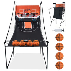 Foldable Basketball Arcade Game with 8 Exciting Playing Modes [Best Seller in the US]