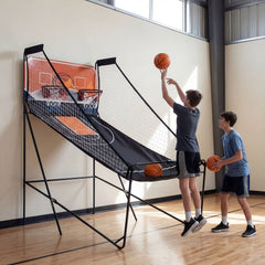 Foldable Basketball Arcade Game with 8 Exciting Playing Modes [Best Seller in the US]
