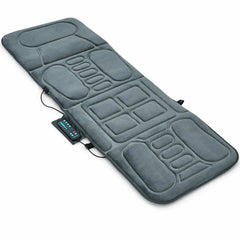 Foldable Massage Mat with Heat and 10 Vibration Motors