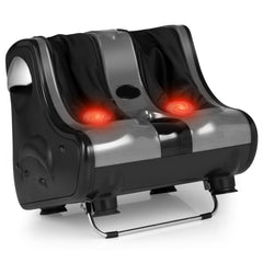 Foot and Calf Massager Shiatsu Foot Massager Machine with Tilt Base-Gray