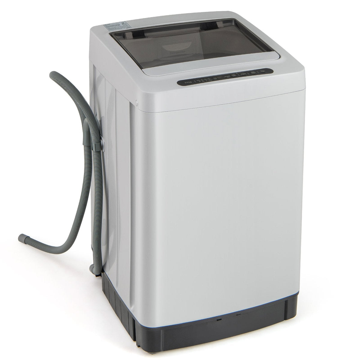 Full-Automatic Washing Machine Washer and Spin Combo-Grey