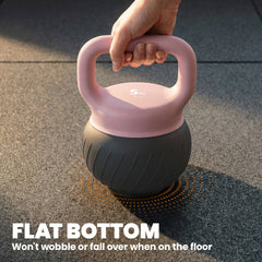 Soft Kettlebell, 11lb Kettle Bell with Anti-Slip Grip for Home Gym Weight Lifting and Strength Training