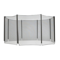 14' Round Trampoline Enclosure Safety Net Fence Replacement Trampolining Bounce Part No Poles Included