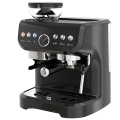 Espresso Machine, 15 Bar Barista Coffee Maker with Milk Frother, Fast Heating, Grinder for Espresso, Latte, Cappuccino